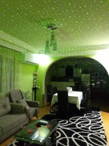 Area soggiorno di Guest House Karati