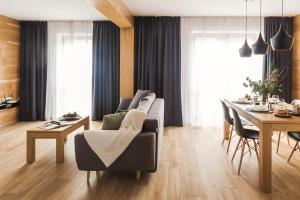 Posedenie v ubytovaní Apartamenty Forma Tatrica