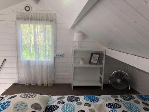 Postel nebo postele na pokoji v ubytování Summerhome
