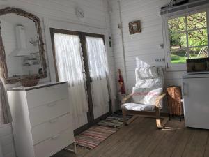 Kuchyň nebo kuchyňský kout v ubytování Summerhome