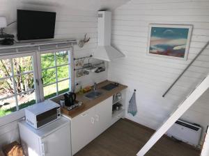 Kuchyň nebo kuchyňský kout v ubytování Summerhome