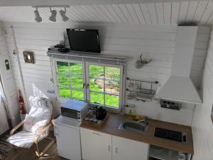 Kuchyň nebo kuchyňský kout v ubytování Summerhome