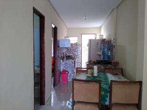 Una cocina o zona de cocina en Hospedaria Casa de Adriana