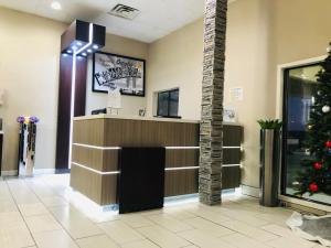 Vstupní hala nebo recepce v ubytování The Inn&suites SW Omaha