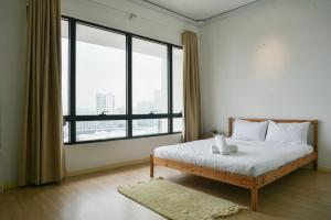 Katil atau katil-katil dalam bilik di USJ One Traveller Suite USJ 1 # Subang Jaya # Sunway