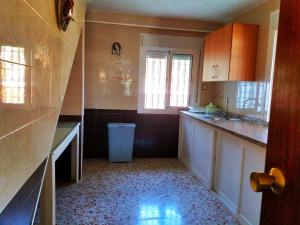 Kuchnia lub aneks kuchenny w obiekcie Casa Rural La Milla Verde