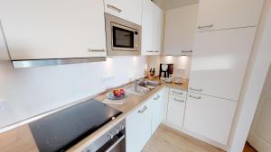 Cucina o angolo cottura di Südkap C-03