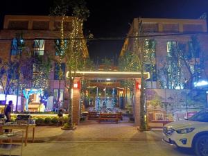 Bangunan di mana terletaknya hotel