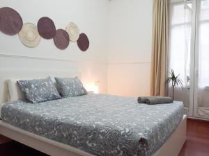 Postel nebo postele na pokoji v ubytování Casa 17