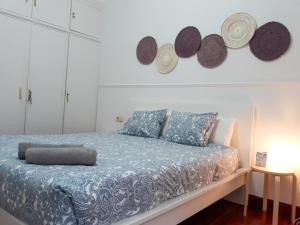 Postel nebo postele na pokoji v ubytování Casa 17