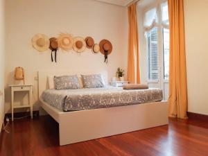 Postel nebo postele na pokoji v ubytování Casa 17