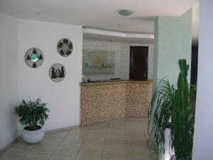 Vstupní hala nebo recepce v ubytování Hotel Ponta de Areia + 37 fotografií