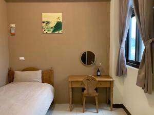 Postel nebo postele na pokoji v ubytování White Cat B&B