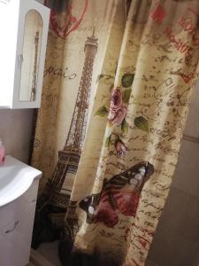 Kúpeľňa v ubytovaní Örökzöld Apartman Szeged