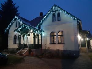Budova, v ktorej sa ubytovanie bed & breakfast nachádza