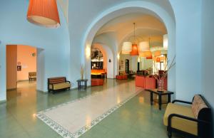 Lobby alebo recepcia v ubytovaní Il Tabacchificio Hotel