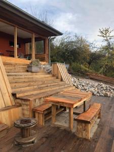 Gallery image of Sunrise Cabin et Sauna in Rothbach