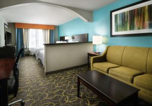 Posezení v ubytování Holiday Inn Express Hotel and Suites DFW-Grapevine by IHG