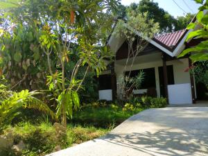 Сад в The Krabi Forest Homestay