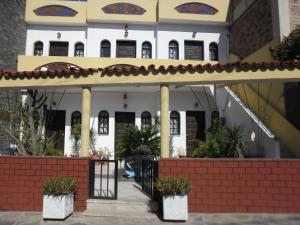 The facade or entrance of Dolphins