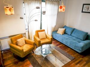 Posedenie v ubytovaní Apartament Haffnera 10
