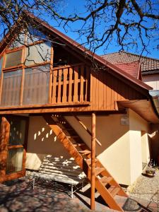 Budova, kde se apartmán nachází