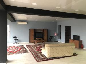 Ruang duduk di HostelPoint