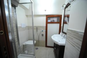 Kúpeľňa v ubytovaní B&B Punto Stella