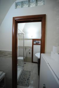 Kúpeľňa v ubytovaní B&B Punto Stella