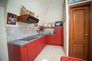 Kuchyňa alebo kuchynka v ubytovaní B&B Punto Stella