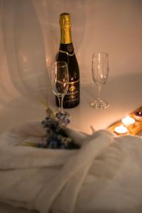Nápoje v ubytování Anastazia Luxury Suites & Spa