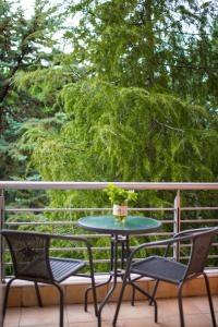 Balkón nebo terasa v ubytování Anastazia Luxury Suites & Spa