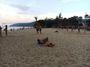 Pantai di atau di dekat guest house