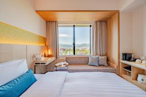 Katil atau katil-katil dalam bilik di Keio Prelia Hotel Sapporo