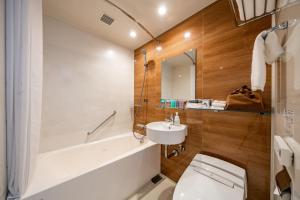 Keio Prelia Hotel Sapporo的一间浴室