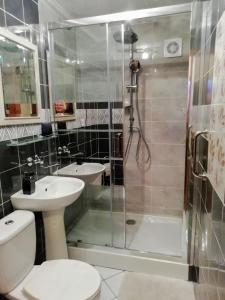 ห้องน้ำของ Penzion Pohoda - apartmány