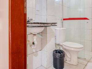 Ванна кімната в Pousada Ilha Costeira