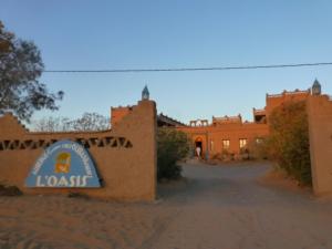 Certifikát, hodnocení, plakát nebo jiný dokument vystavený v ubytování Hotel Riad Oasis