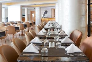 Restaurace v ubytování Lalila Blue Suites