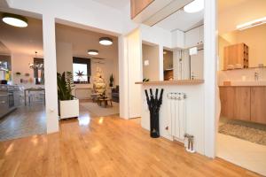 Kuchyňa alebo kuchynka v ubytovaní Lucky 13 apartment + 37 fotografií