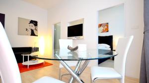 A television and/or entertainment centre at Vienna Residence, Alsergrund - AKH