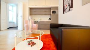 A kitchen or kitchenette at Vienna Residence, Alsergrund - AKH