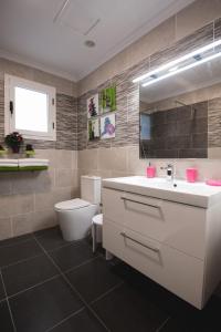 Ένα μπάνιο στο El faro