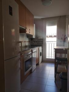 Køkken eller tekøkken på Apartamento Centro de Historias