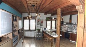 Kuchyňa alebo kuchynka v ubytovaní Apartamentos Sabor Rural II