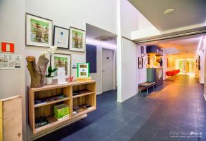 Gambar di galeri bagi Utopia Hotel - Art & Nature Hotel di Mons
