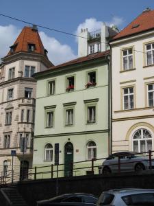 Budova, kde se apartmán nachází