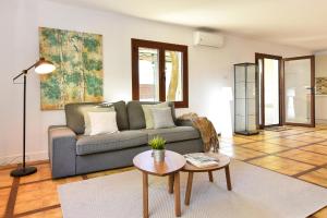 Posezení v ubytování Finca Solis family cottage PM