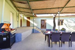 Posezení v ubytování Finca Solis family cottage PM