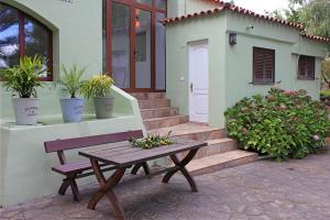 Zahrada ubytování Finca Solis family cottage PM